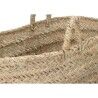Cestino per legna EDM Sparto 60 x 35 x 45 cm 60 x 45 x 35 cm Ovale