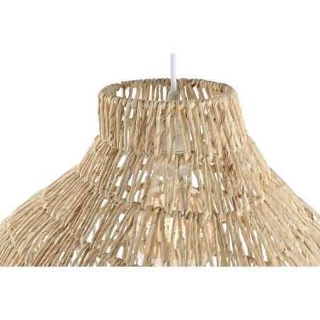 Lampadario Home ESPRIT Marrone Chiaro Metallo Corda 53 x 42 x 32 cm