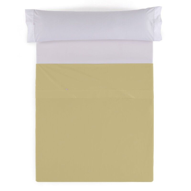 Lenzuolo Superiore Alexandra House Living Marrone Chiaro 170 x 270 cm Lenzuolo Superiore Alexandra House Living Marrone Chiaro 170 x 270 cm