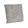 Cuscino Romimex Grigio Poliestere 45 x 10 x 45 cm