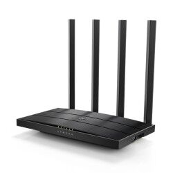 Router TP-Link Archer C6U Nero USB USB 2.0 RJ45 Ethernet LAN Wi-Fi 5 GHz