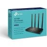 Router TP-Link Archer C6U Nero USB USB 2.0 RJ45 Ethernet LAN Wi-Fi 5 GHz