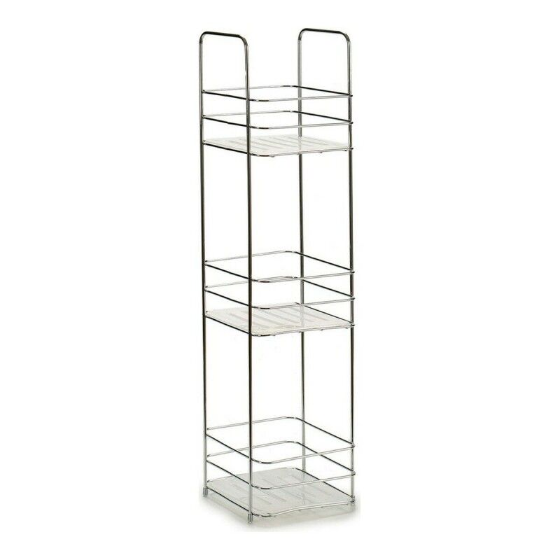Scaffale da Bagno Berilo W4869 Trasparente Scaffale da Bagno Berilo W4869 Trasparente