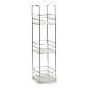 Scaffale da Bagno Berilo W4869 Trasparente