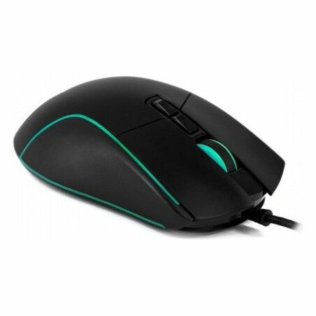 Mouse Gaming con LED CoolBox DeepDarth Nero 6400 dpi