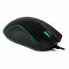 Mouse Gaming con LED CoolBox DeepDarth Nero 6400 dpi