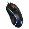 Mouse Gaming con LED CoolBox DeepDarth Nero 6400 dpi