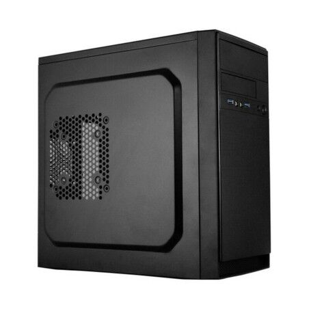 Case computer desktop Micro ATX CoolBox COO-PCM500-1 Nero