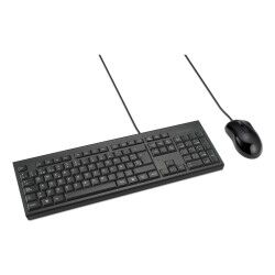 Tastiera e Mouse Kensington KM100 Nero Spagnolo QWERTY