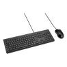 Tastiera e Mouse Kensington KM100 Nero Spagnolo QWERTY