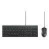 Tastiera e Mouse Kensington KM100 Nero Spagnolo QWERTY