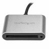 Lettore di Schede Startech CFASTRWU3C           Argento