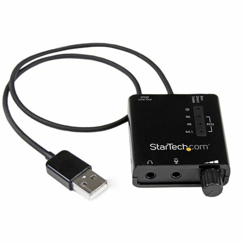 Scheda audio Startech ICUSBAUDIO2D Scheda audio Startech ICUSBAUDIO2D