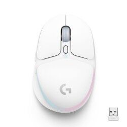 Mouse senza Fili Logitech 910-006368 Bianco