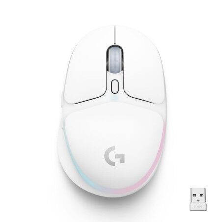 Mouse senza Fili Logitech 910-006368 Bianco