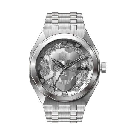 Orologio Unisex Police PEWJG2110702 (Ø 46 mm)