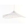 Lampadario DKD Home Decor Metallo Lino Bianco 50 W (68 x 68 x 21 cm)