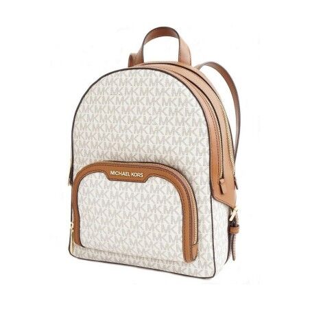 Zaino Casual Michael Kors 35S2G8TB2B-VANILLA Grigio 25 x 30 x 15 cm