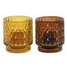 Set di Candele DKD Home Decor 36 g Città (2 Unità) (12 Unità)