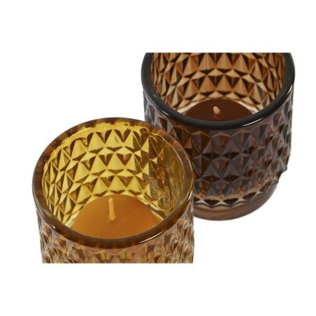 Set di Candele DKD Home Decor 36 g Città (2 Unità) (12 Unità)