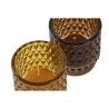 Set di Candele DKD Home Decor 36 g Città (2 Unità) (12 Unità)