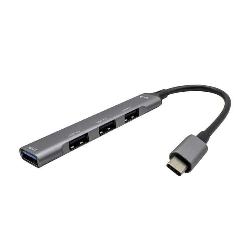 Hub USB i-Tec C31HUBMETALMINI4 Hub USB i-Tec C31HUBMETALMINI4