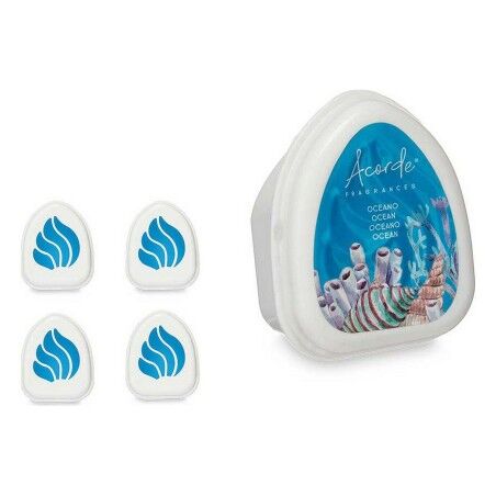 Set Deodorante per Ambienti Acorde MINIG-OCEAN Oceano 50 g (12 Unità)