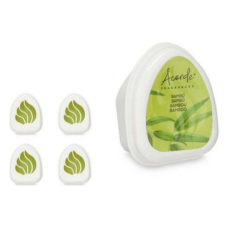 Set Deodorante per Ambienti Acorde MINIG-BAMBOO Bambù 50 g (12 Unità)
