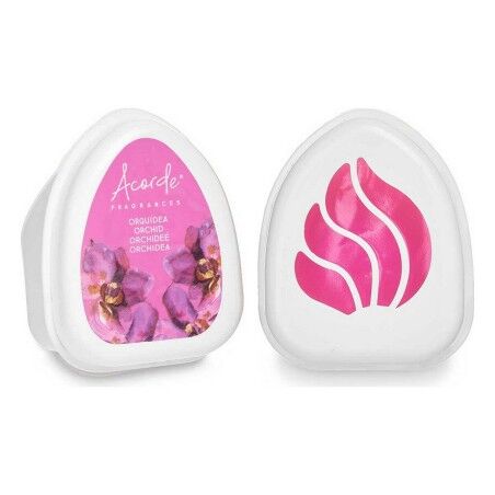 Set Deodorante per Ambienti Acorde MINIG-ORCHID Orchidea 50 g (12 Unità)