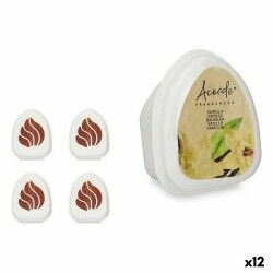 Set Deodorante per Ambienti Acorde MINIG-VANILLA Vaniglia 50 g (12 Unità)