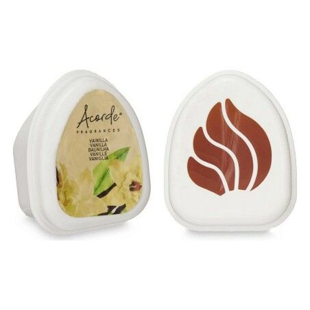 Set Deodorante per Ambienti Acorde MINIG-VANILLA Vaniglia 50 g (12 Unità)