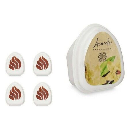 Set Deodorante per Ambienti Acorde MINIG-VANILLA Vaniglia 50 g (12 Unità)
