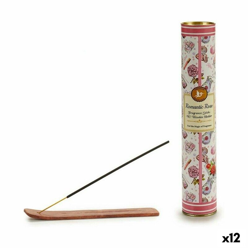 Incenso Acorde AD6003 Fiori Rosa Con supporto (12 Unità)
