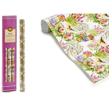 Fogli di carta profumata Acorde AD4002 Violetta (12 Unità)