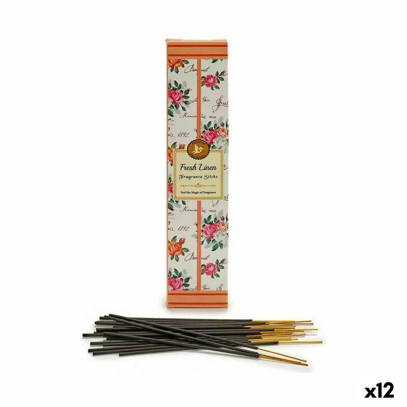 Incenso Acorde AD3006 Vestiti Puliti (12 Unità) Incenso Acorde AD3006 Vestiti Puliti (12 Unità)