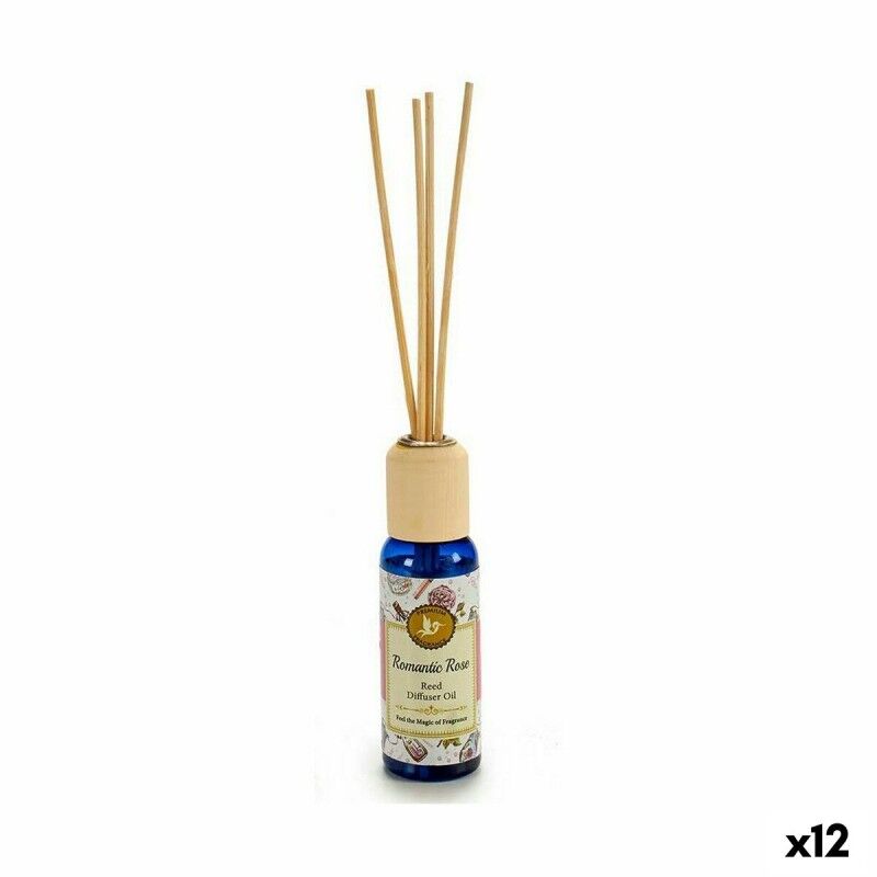 Bastoncini Profumati Acorde Romantic Rose 50 ml (12 Unità) Bastoncini Profumati Acorde Romantic Rose 50 ml (12 Unità)