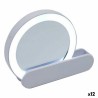 Specchio Berilo YXL2112-SB Bianco ABS 9 x 2 x 10 cm Luce LED (12 Unità)