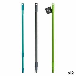 Mazza per la Scopa Kipit CC16890-B Metallo Plastica 120 cm Estensibile (12 Unità)