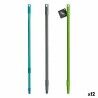 Mazza per la Scopa Kipit CC16890-B Metallo Plastica 120 cm Estensibile (12 Unità)