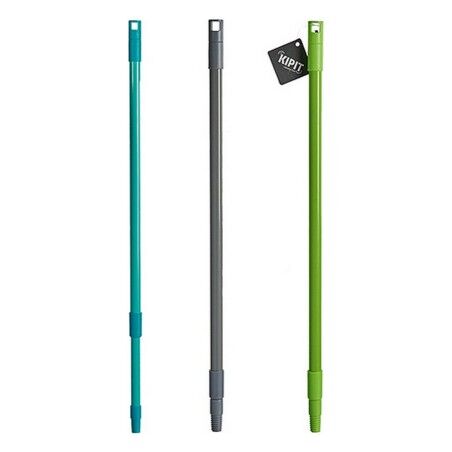 Mazza per la Scopa Kipit CC16890-B Metallo Plastica 120 cm Estensibile (12 Unità)
