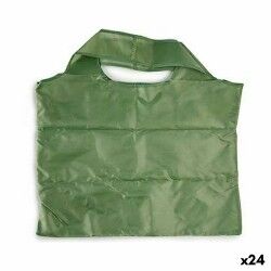 Borsa Pieghevole Kinvara HW433-A Bianco Verde Grigio Marrone Chiaro 46 x 55 cm (24 Unità)