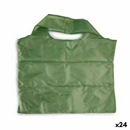 Borsa Pieghevole Kinvara HW433-A Bianco Verde Grigio Marrone Chiaro 46 x 55 cm (24 Unità)
