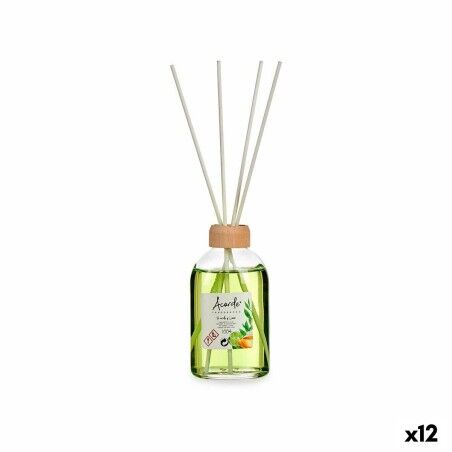 Bastoncini Profumati Acorde 83661 Lime Tè Verde 100 ml (12 Unità)