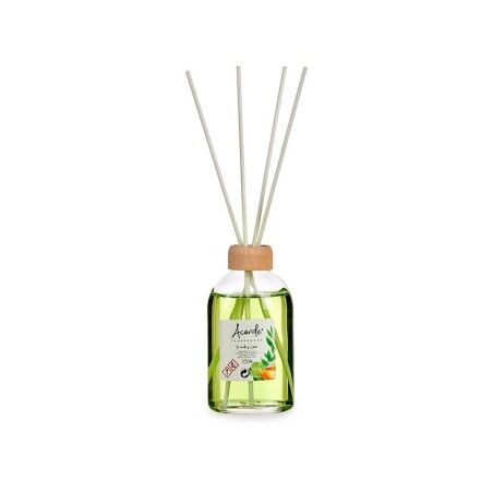 Bastoncini Profumati Acorde 83661 Lime Tè Verde 100 ml (12 Unità)