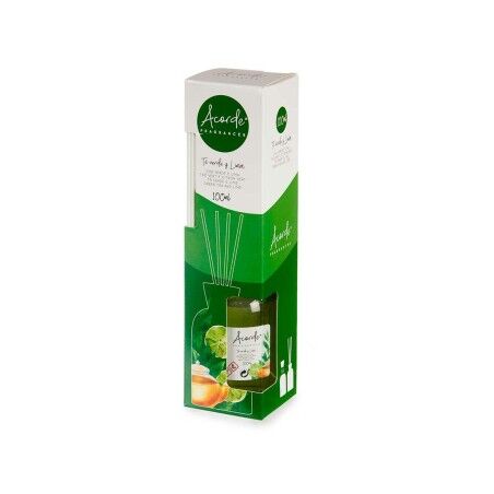 Bastoncini Profumati Acorde 83661 Lime Tè Verde 100 ml (12 Unità)