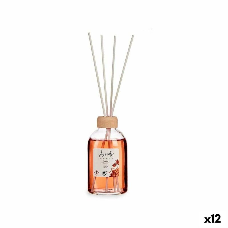 Bastoncini Profumati Acorde 83663 Cannella 100 ml (12 Unità)
