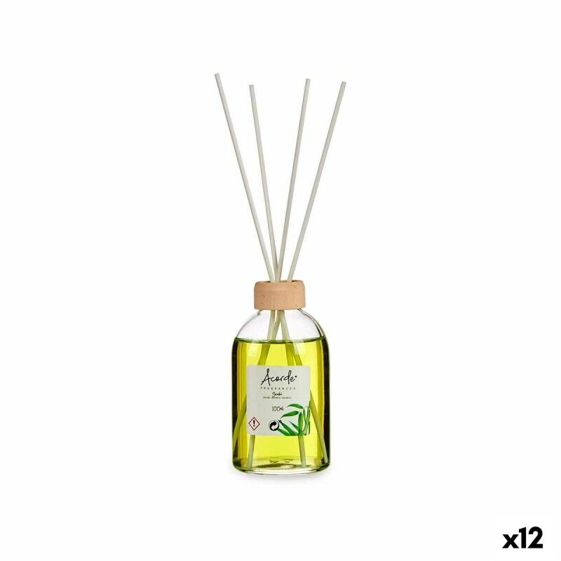 Bastoncini Profumati Acorde 83665 Bambù 100 ml (12 Unità) Bastoncini Profumati Acorde 83665 Bambù 100 ml (12 Unità)