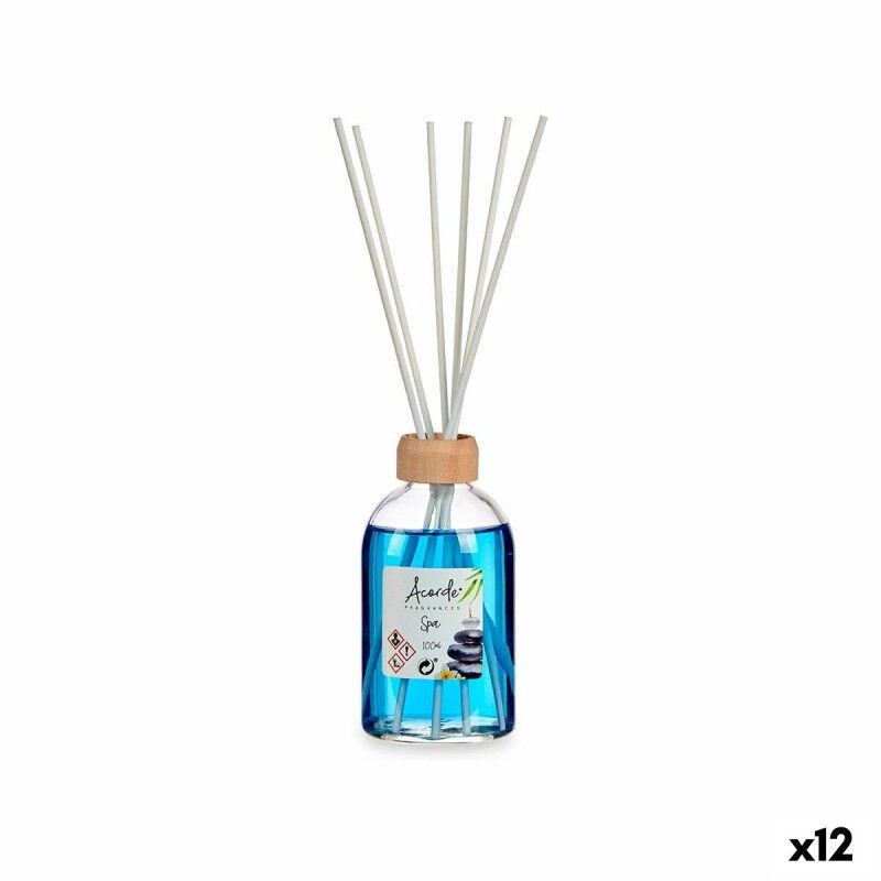 Bastoncini Profumati Acorde 83666 Spa 100 ml (12 Unità)