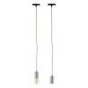 Lampadario 220-250 V 60 W Argentato Metallo (6 Unità)