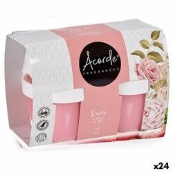 Set Deodorante per Ambienti Acorde 1165-ROSE Rose Gel (24 Unità)